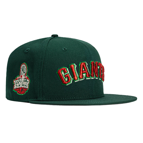 New Era 59Fifty San Francisco Giants 2007 All Star Game Patch Logo Hat - Green