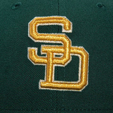 New Era 59Fifty San Diego Padres 1978 All Star Game Patch Hat - Green