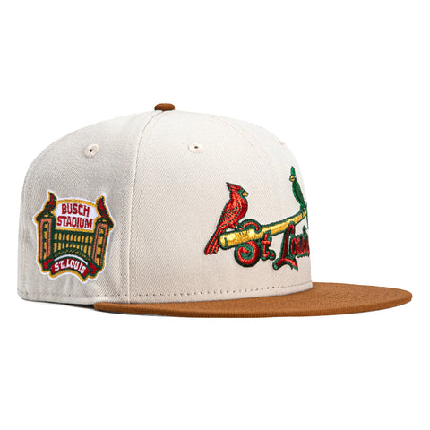 St. Louis Cardinals Retro Jersey Script 59FIFTY Fitted Hat, Gray - Size: 7 5/8, MLB by New Era