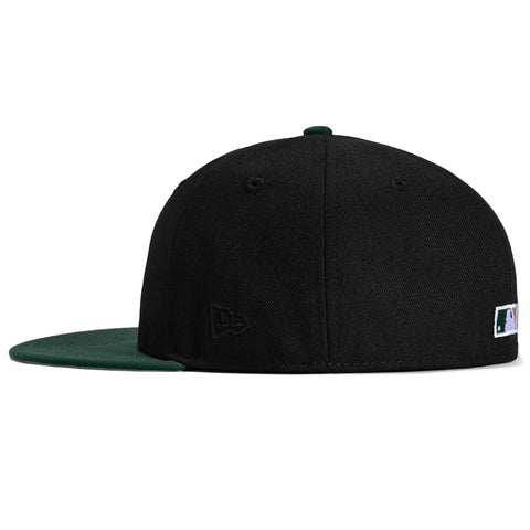 New Era 59Fifty Miami Marlins 30th Anniversary Patch Hat - Black, Green