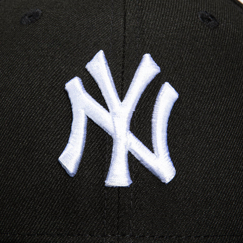 New Era 59Fifty New York Yankees 100th Anniversary Stadium Patch Hat - Black