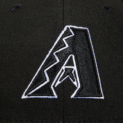 New Era 59Fifty Arizona Diamondbacks Opening Day Patch A Hat - Black