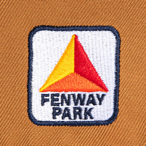 New Era 59Fifty Boston Red Sox Fenway Park Patch Hat - Khaki, Green