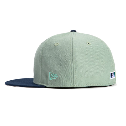 New Era 59Fifty Seattle Mariners 2023 All Star Game Patch Hat - Mint, Navy
