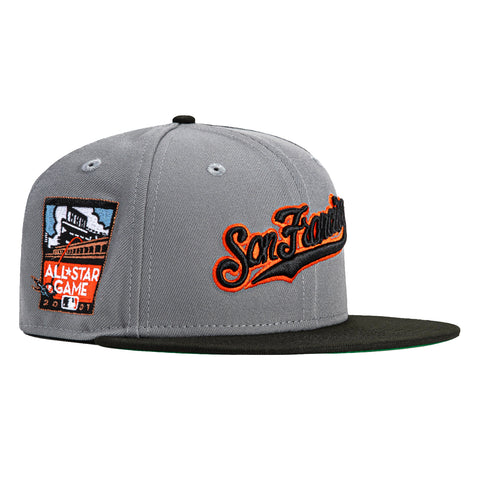 Lids St. Louis Cardinals New Era Chrome 59FIFTY Fitted Hat - Stone/Black