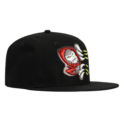 New Era 59Fifty Horror Pack Inland Empire 66ers Cucuy Hat - Black