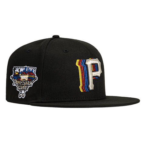 New Era 59Fifty Pittsburgh Pirates 2006 All Star Game Patch Hat - Black, Gold, Red, Royal