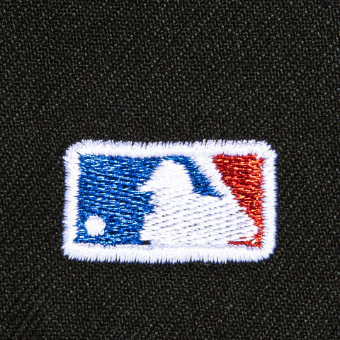 New Era 59Fifty Batty Los Angeles Dodgers Batterman Logo Patch Hat - Black, Royal