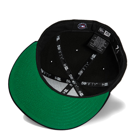 New Era 59Fifty Batty New York Yankees Batterman Logo Patch Hat - Black