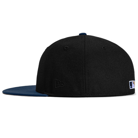 New Era 59Fifty Houston Astros 45th Anniversary Patch Logo Hat - Black, Navy