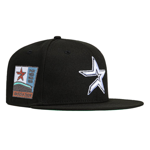 New Era 59Fifty Houston Astros 2000 Inaugural Patch Hat - Black
