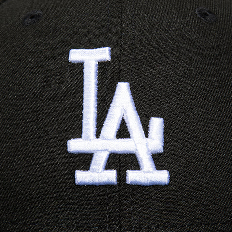 New Era 59Fifty Los Angeles Dodgers 40th Anniversary Stadium Patch Hat - Black, White