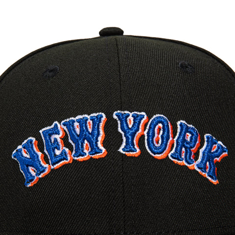 New Era 59Fifty Black Dome New York Mets 2013 All Star Game Patch Word Hat - Black