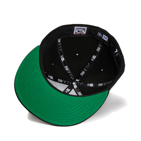New Era 59Fifty Black Dome Minnesota Twins 50th Anniversary Patch Hat - Black
