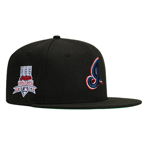 New Era 59Fifty Black Dome Cleveland Guardians 1997 All Star Game Patch I Hat - Black