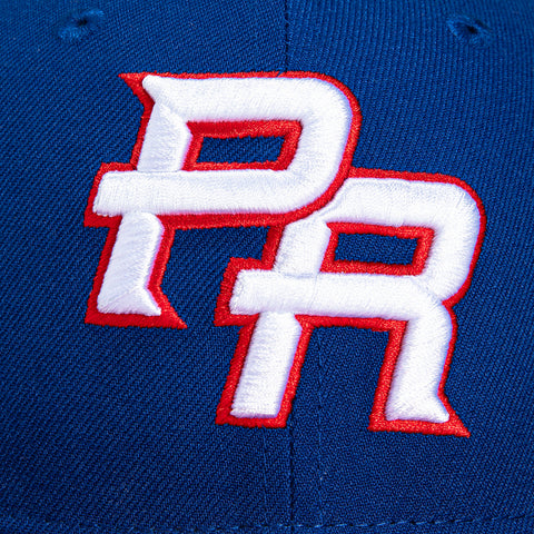 New Era 59Fifty Puerto Rico World Baseball Classic Hat - Royal, Red