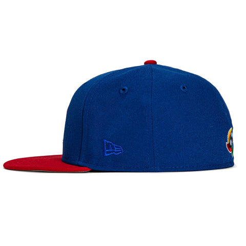 New Era 59Fifty Puerto Rico World Baseball Classic Hat - Royal, Red