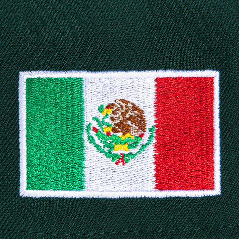 New Era 9Forty A-Frame Mexico World Baseball Classic Snapback Hat - Green