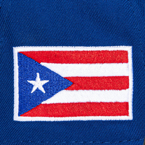 New Era 9Forty Puerto Rico World Baseball Classic Velcro Hat - Royal