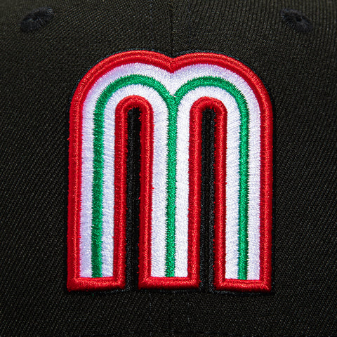 New Era 59Fifty Mexico World Baseball Classic Hat - Black