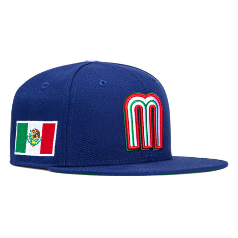 New Era 59Fifty Mexico World Baseball Classic Hat - Royal