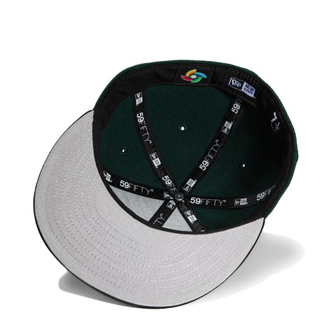 New Era 59Fifty Mexico World Baseball Classic Hat - Green, Black
