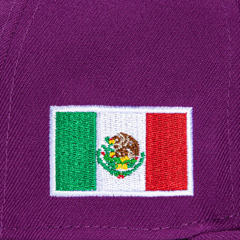 New Era 59Fifty Mexico World Baseball Classic Hat - Purple