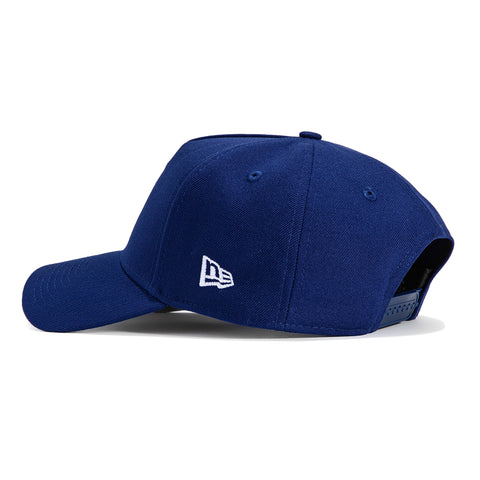 New Era 9Forty A-Frame Los Angeles Dodgers Upside Down Snapback Hat - Royal