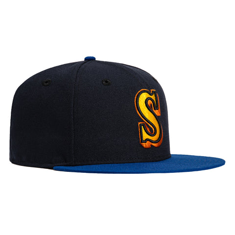 New Era 59Fifty Seattle Mariners Hat - Navy, Royal