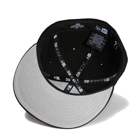 New Era 59Fifty Sugar Land Space Cowboys Logo Patch Hat - Black, Brick, Metallic Copper