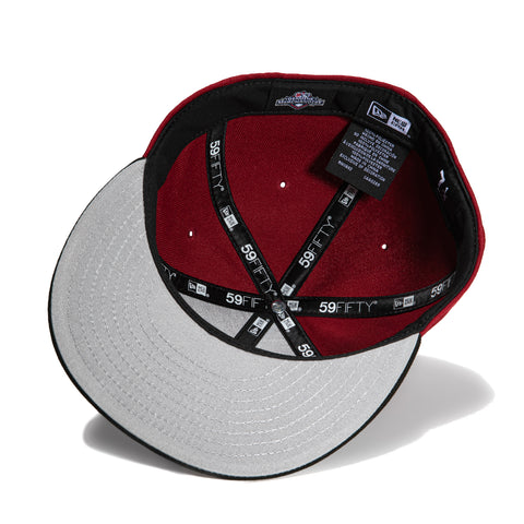 New Era 59Fifty Greenville Astros Hat - Brick, Black