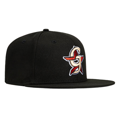 New Era 59Fifty Greenville Astros Hat - Black