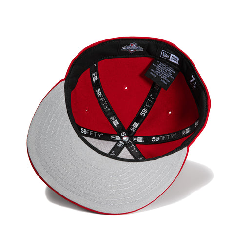 New Era 59Fifty Phoenix Firebirds Hat - Red
