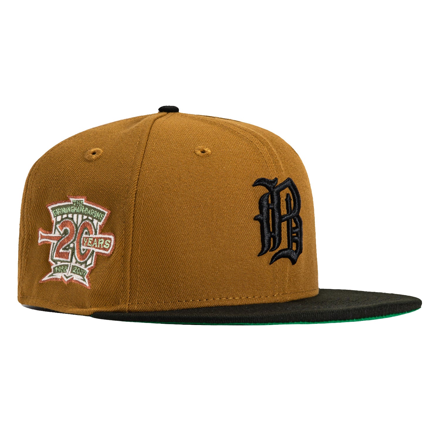 応援グッズ NEW ERA Birmingham Barons 59FIFTY 7 5/8 NEW ERA Birmingham Barons 59FIFTY 7 5/8