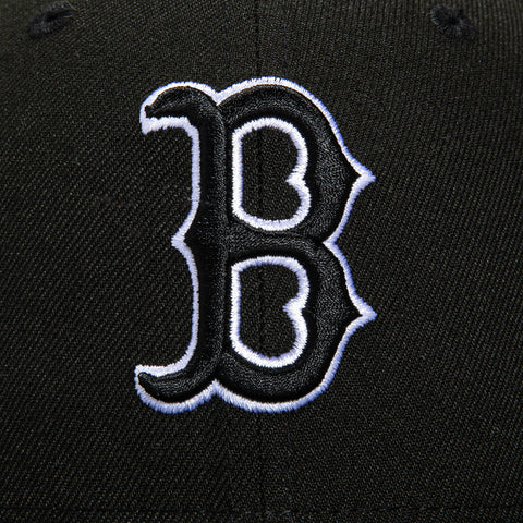 New Era 59Fifty Boston Red Sox Fenway Park Patch Hat - Black, White