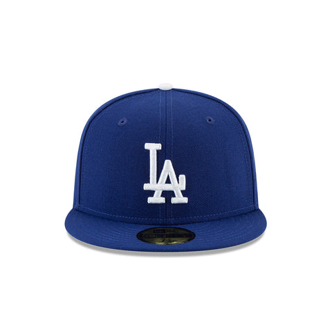 New Era 59Fifty Authentic Collection Los Angeles Dodgers 2024 World Series Patch Hat - Royal