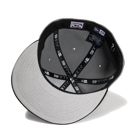New Era 59Fifty Chicago White Sox 2003 All Star Game Patch Word Hat - Storm Grey, Black, Red