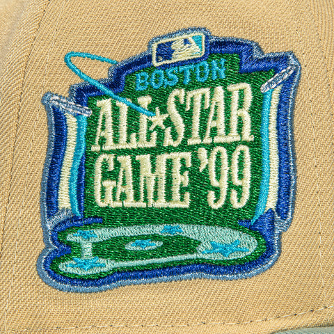 New Era 59Fifty Boston Red Sox 1999 All Star Game Patch Hat - Tan, Mint