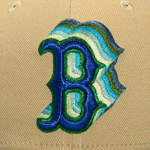 New Era 59Fifty Boston Red Sox 1999 All Star Game Patch Hat - Tan, Mint