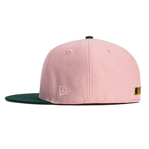 New Era 59Fifty Arizona Diamondbacks Inaugural Patch Word Hat - Pink, Green