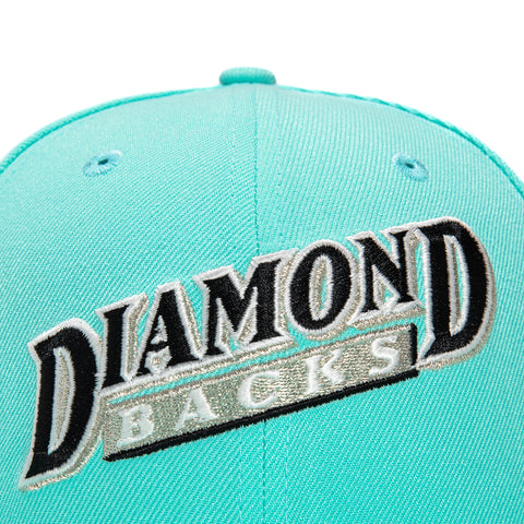 New Era 59Fifty Blue Tint Arizona Diamondbacks Inaugural Patch Jersey Hat - Mint