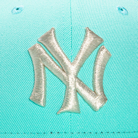 New Era 59Fifty Blue Tint New York Yankees 1952 Patch Hat - Mint