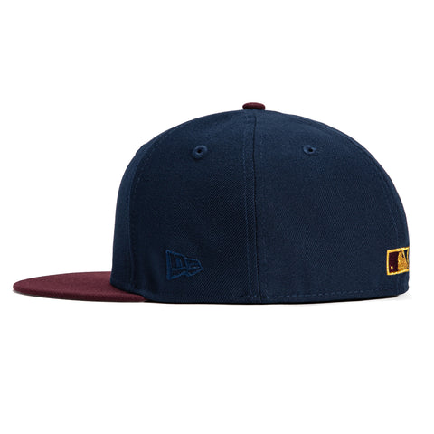 New Era 59Fifty San Francisco Giants Battle of the Bay Patch Hat - Navy, Maroon