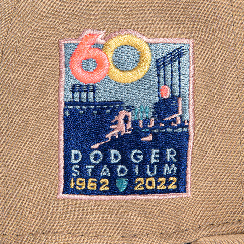 New Era 59Fifty Los Angeles Dodgers 60th Anniversary Stadium Patch