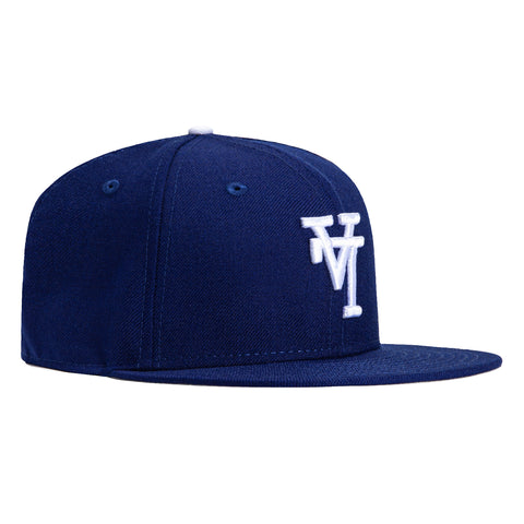 New Era 59Fifty Los Angeles Dodgers Upside Down Hat - Royal, White