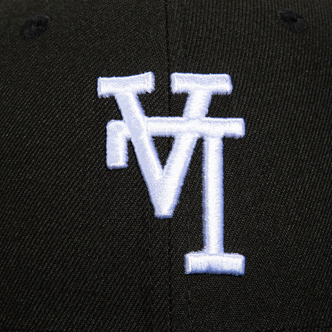 New Era 59Fifty Los Angeles Dodgers 1988 World Series Patch Upside Down Hat - Black, White