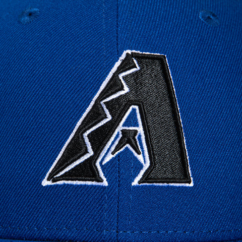 New Era 59Fifty Arizona Diamondbacks Inaugural Patch A Hat - Royal, Black, White