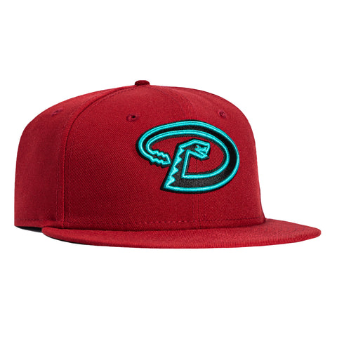 New Era 59Fifty Authentic Collection Arizona Diamondbacks 2024 Alternate 2 D Hat - Sedona Red