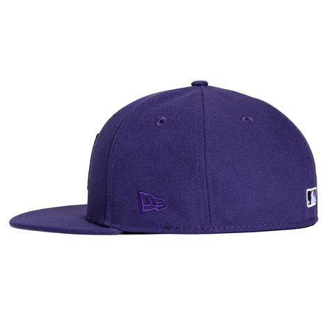New Era 59Fifty Arizona Diamondbacks A Hat - Purple, Red, Metallic Copper