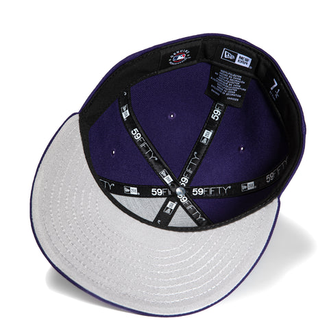 New Era 59Fifty Arizona Diamondbacks A Hat - Purple, Red, Metallic Copper